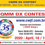 CQMM DX CONTEST 2020